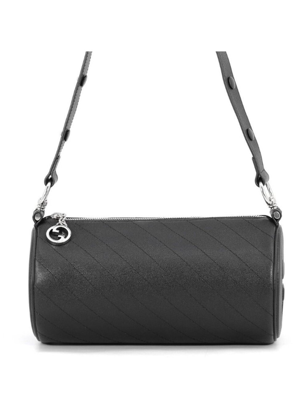 Gucci Shoulder Bag Blondie Small Leather Black
